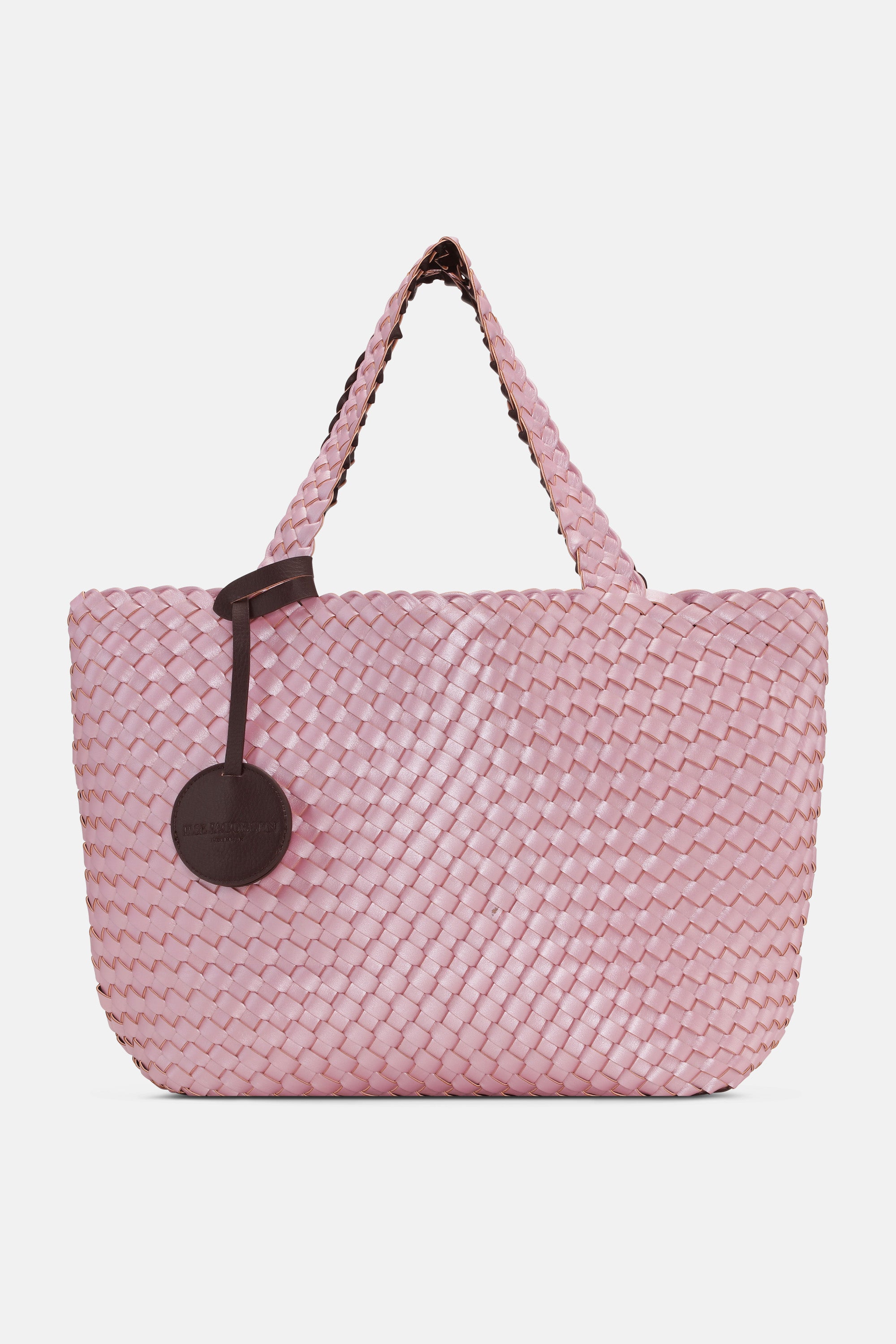 Ilse Jacobsen Hornbæk Accessories Tote Bag Tote bag 215908 Ebony Rosy Pink
